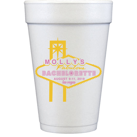 las vegas | styrofoam cups