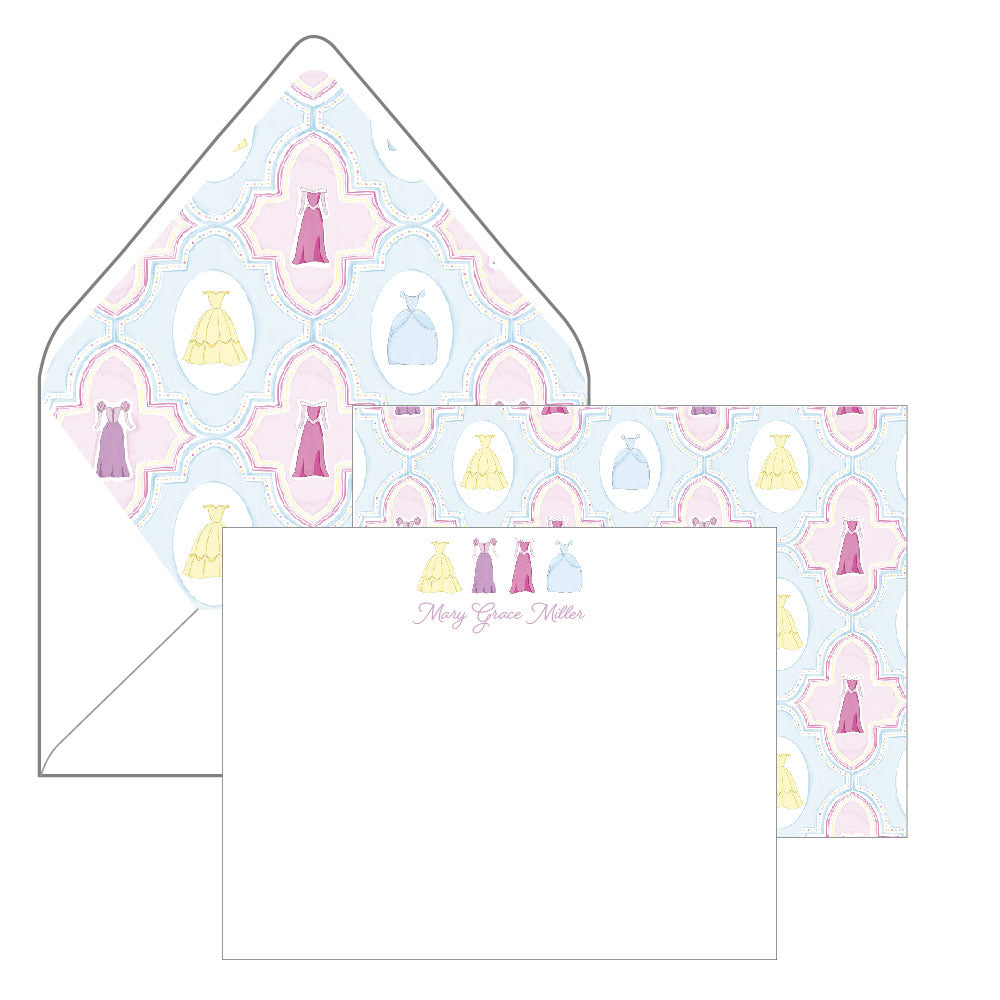 princesses | stationery gift set