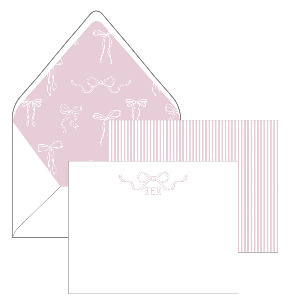 bows | stationery gift set