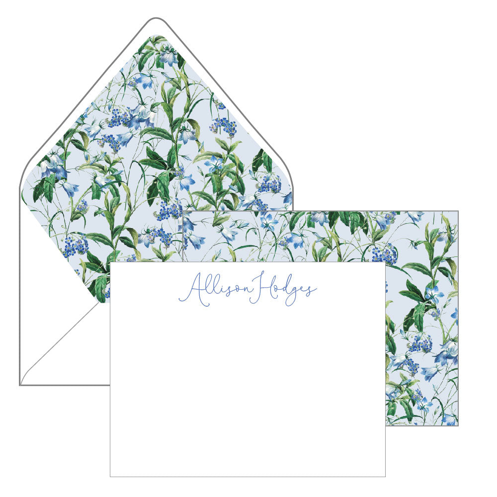 blue garden | stationery gift set