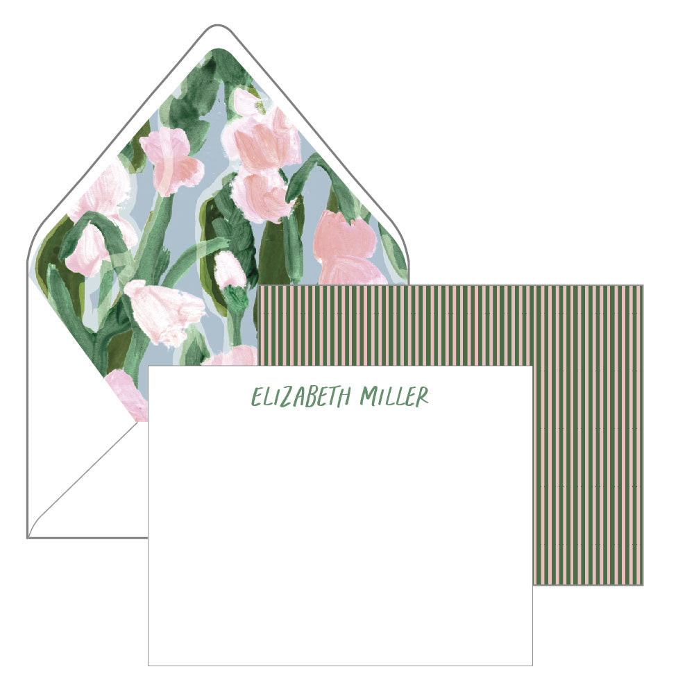 tulips | stationery gift set