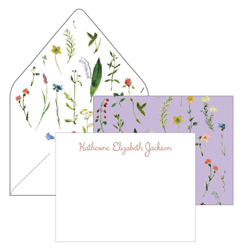 wildflowers | stationery gift set