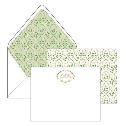 precious pink posies | stationery gift set