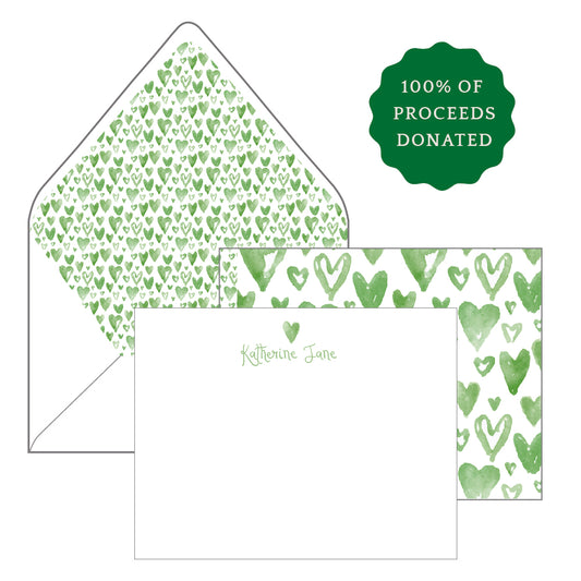 hill country hearts | stationery gift set