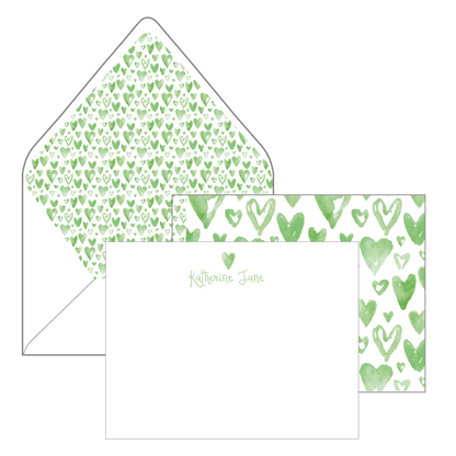 hill country hearts | stationery gift set