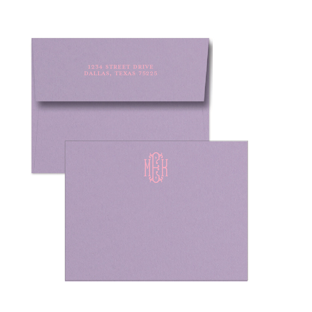 03 | personal stationery | foil stamped collection