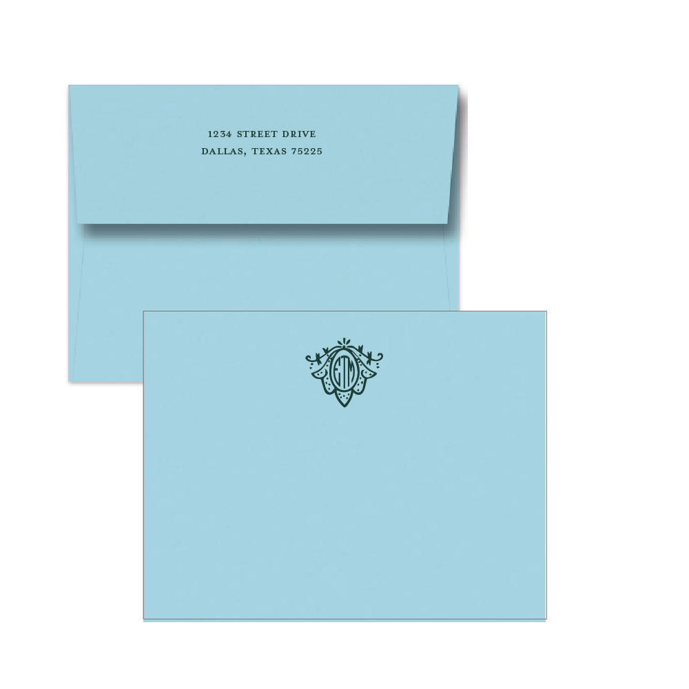 04 | personal stationery | foil stamped collection