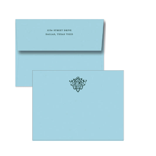 04 | personal stationery | foil stamped collection