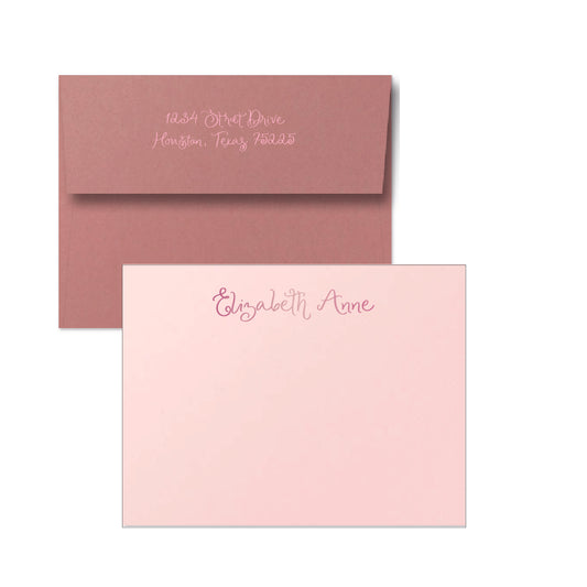 05 | personal stationery | foil stamped collection