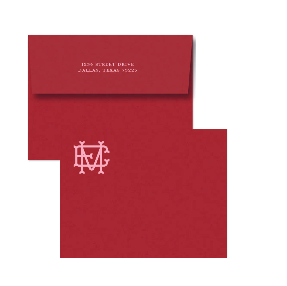 08 | personal stationery | foil stamped collection