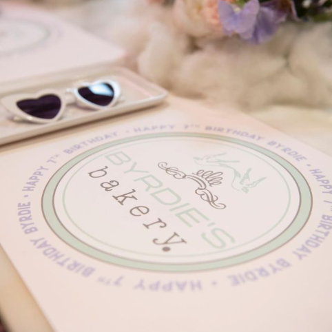 Personalized paper placemats