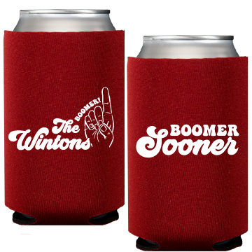 ou boomer  | can cooler
