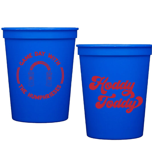 ole miss game day | stadium cups