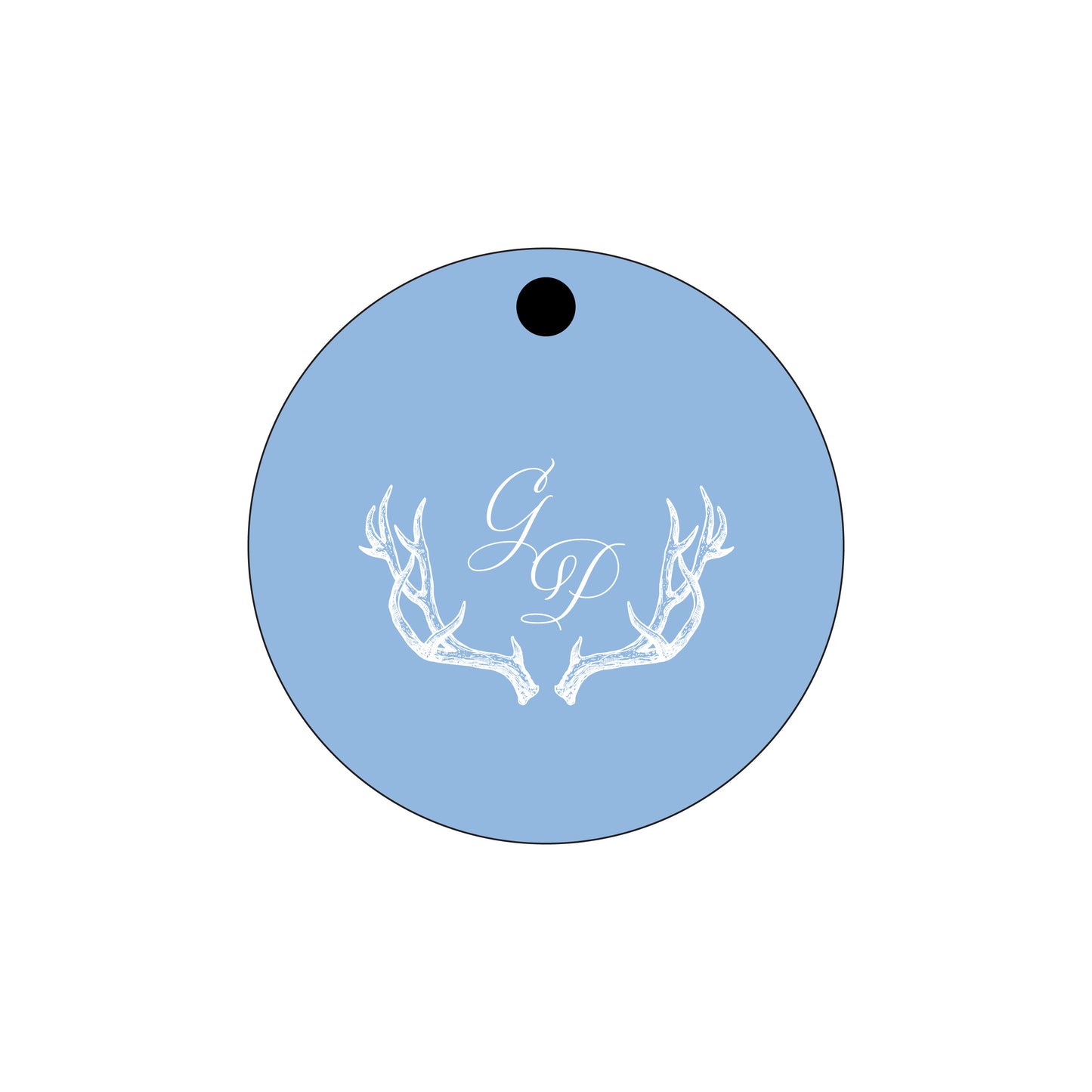antlers | gift tags