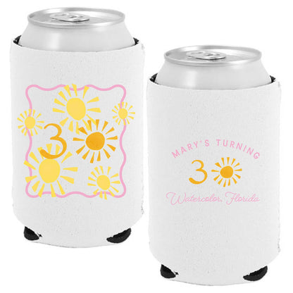 sunshine pink | can cooler