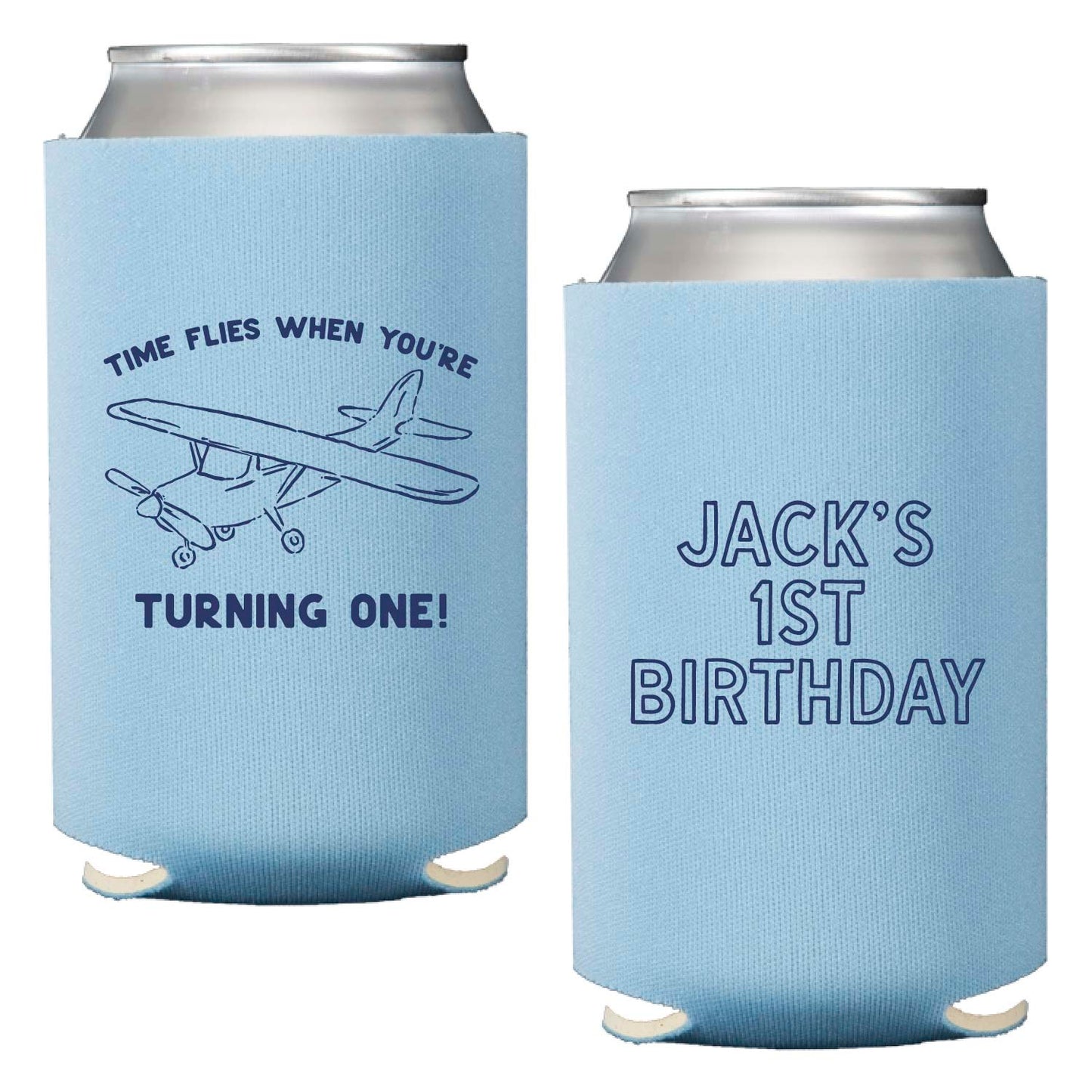 time flies | can cooler