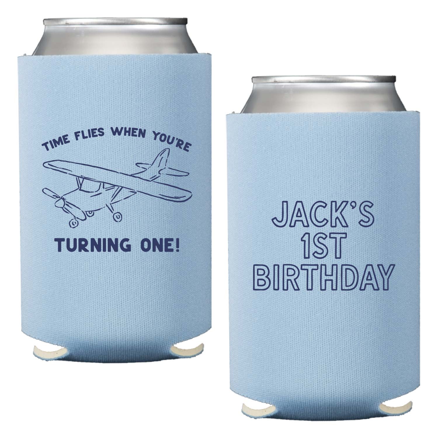 time flies | can cooler
