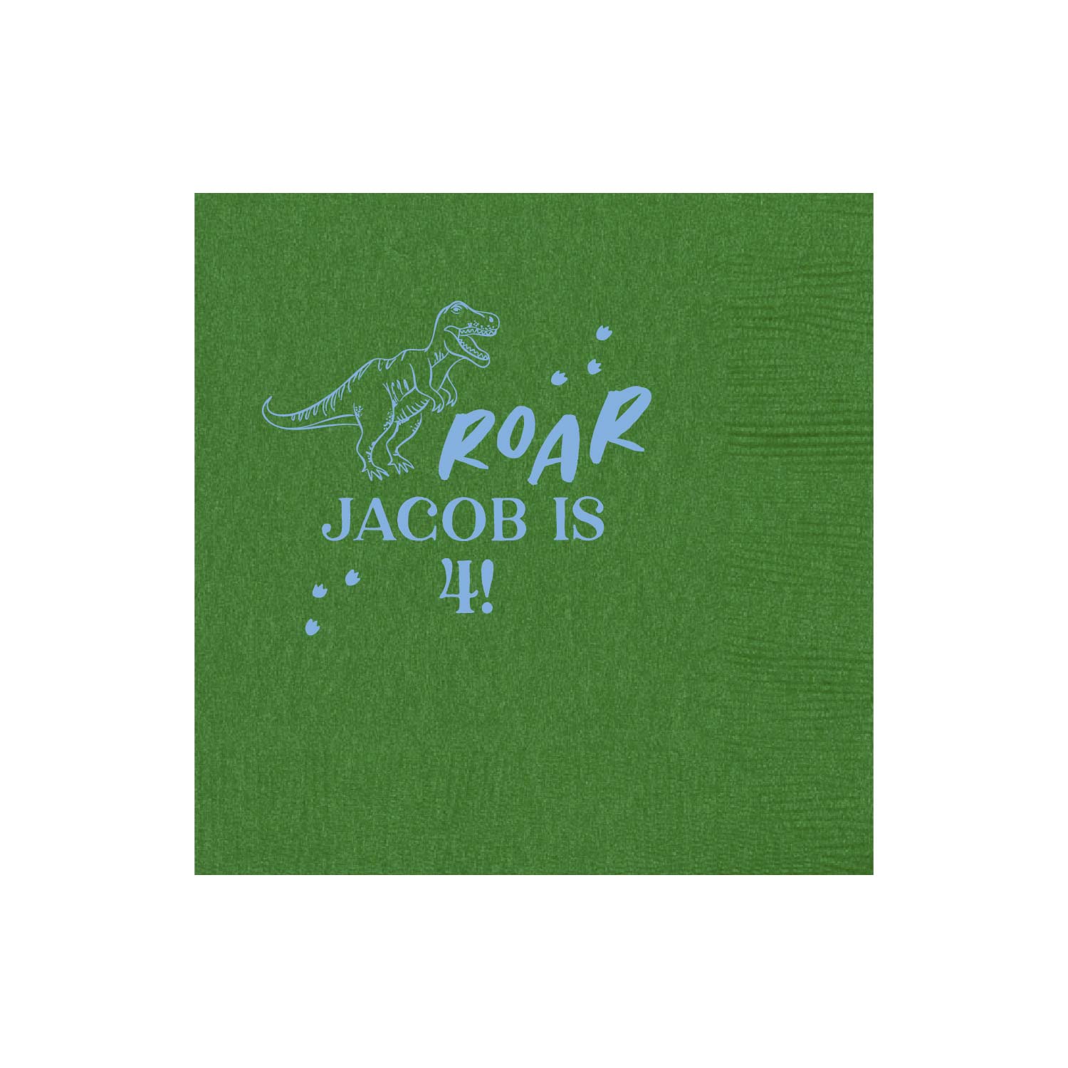 dino | napkins | 3ply or linen