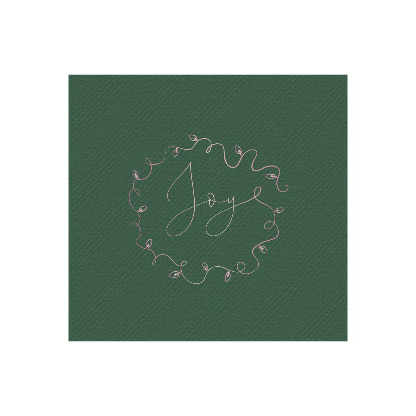 joyful lights | napkins | 3ply or linen