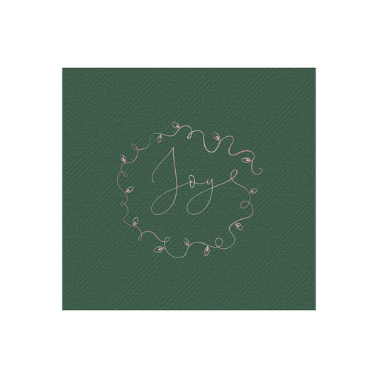 joyful lights | napkins | 3ply or linen