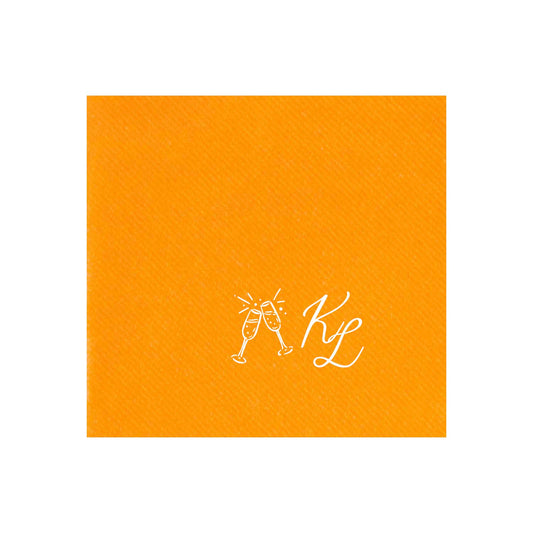 let's toast | napkins | 3ply or linen