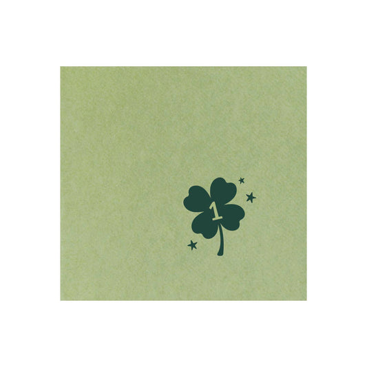 lucky one | napkins | 3ply or linen