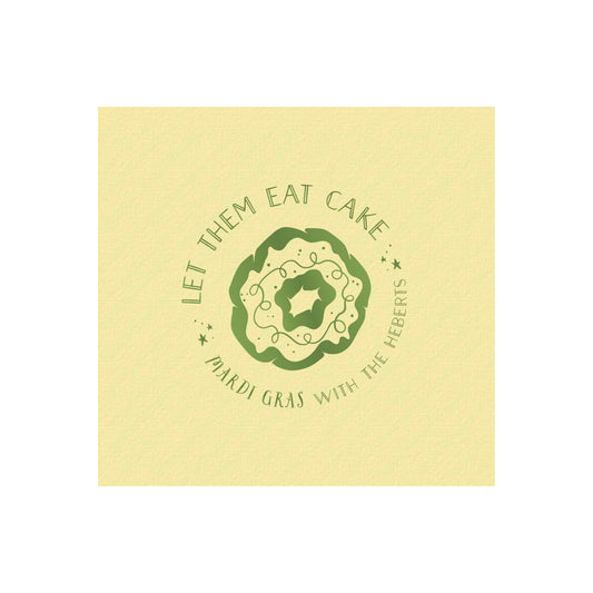 mardi gras | napkins | 3ply or linen