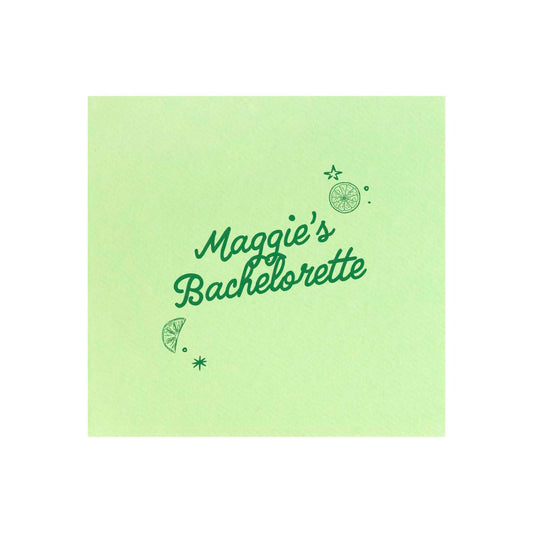 margs & matrimony | napkins | 3ply or linen