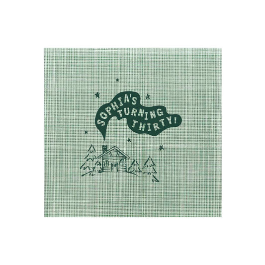 s'mores and pours | napkins | 3ply or linen