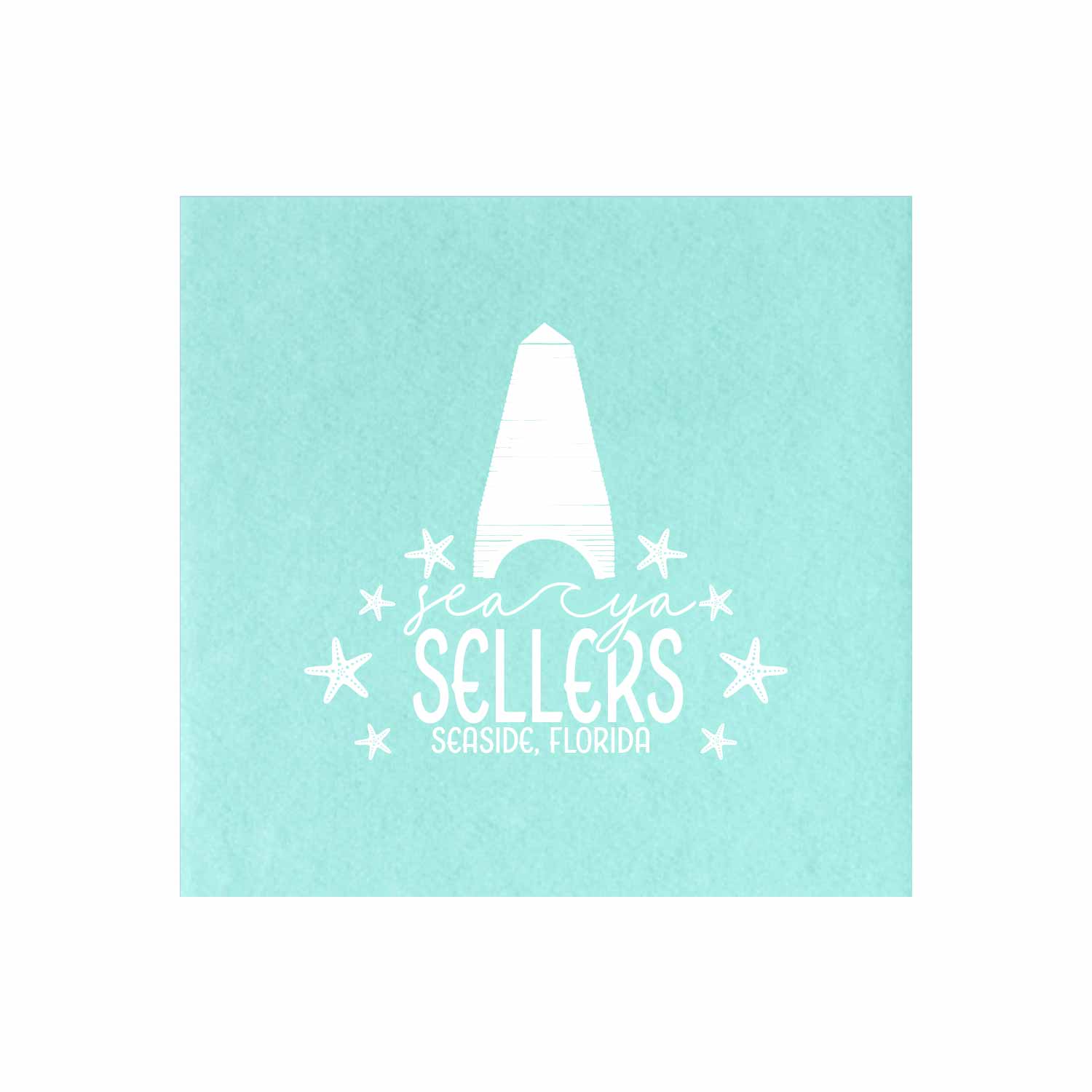 seaside | napkins | 3ply or linen