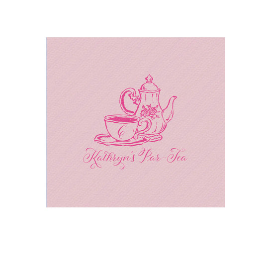 tea party | napkins | 3ply or linen
