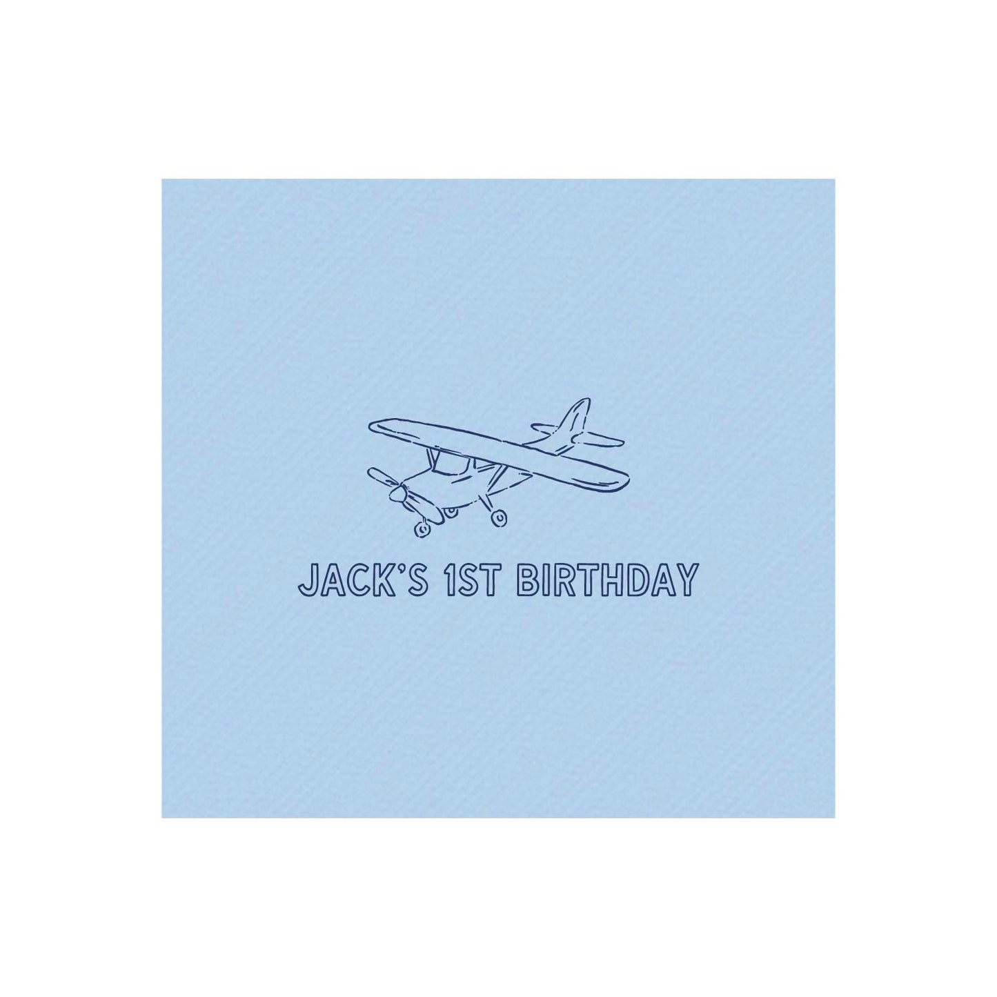 time flies | napkins | 3ply or linen