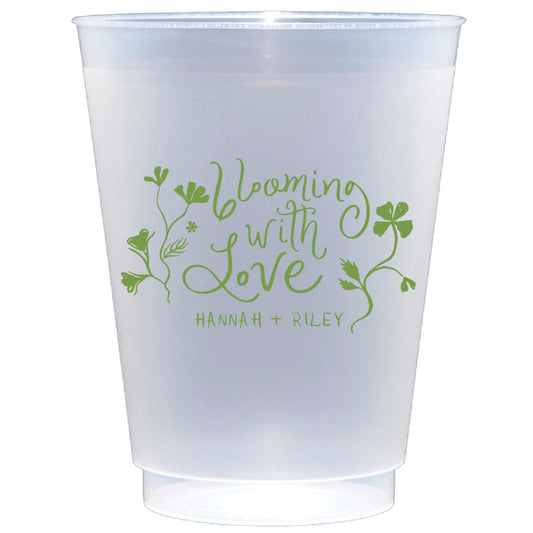 blooming with love | shatterproof frosted flex | digital