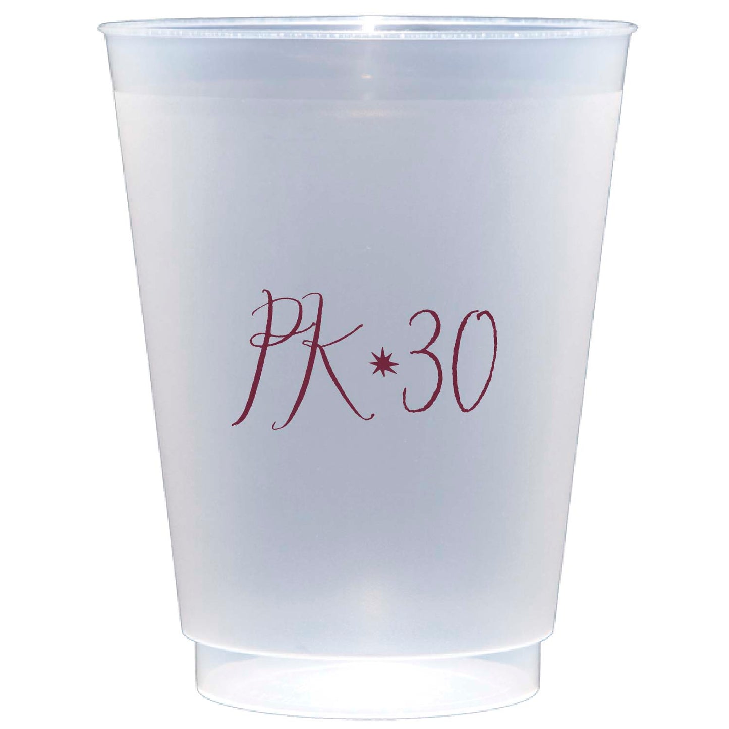 chic soiree | shatterproof frosted flex | digital