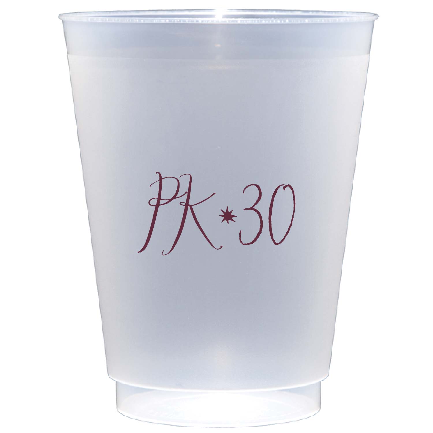 chic soiree | shatterproof frosted flex | digital