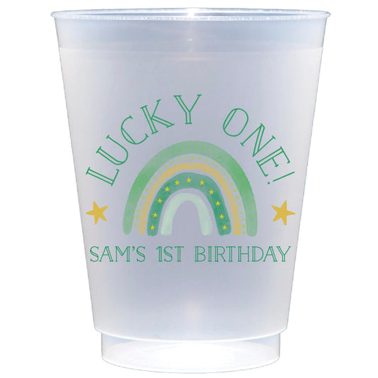 lucky one | shatterproof frosted flex | digital