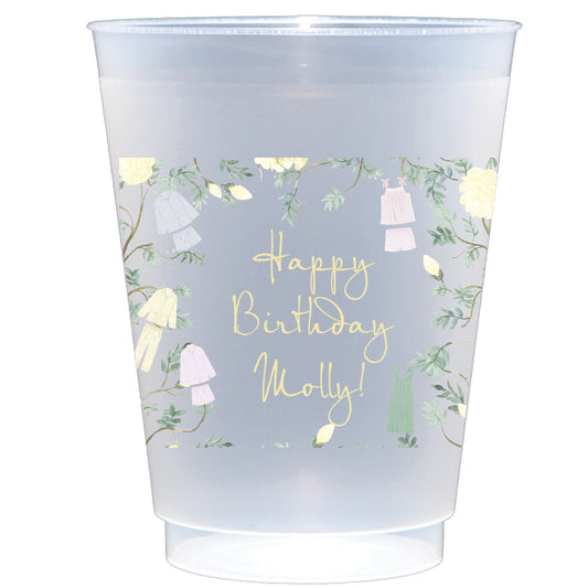 pajama party | shatterproof frosted flex