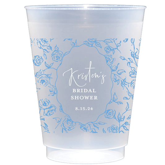 something blue | shatterproof frosted flex | digital