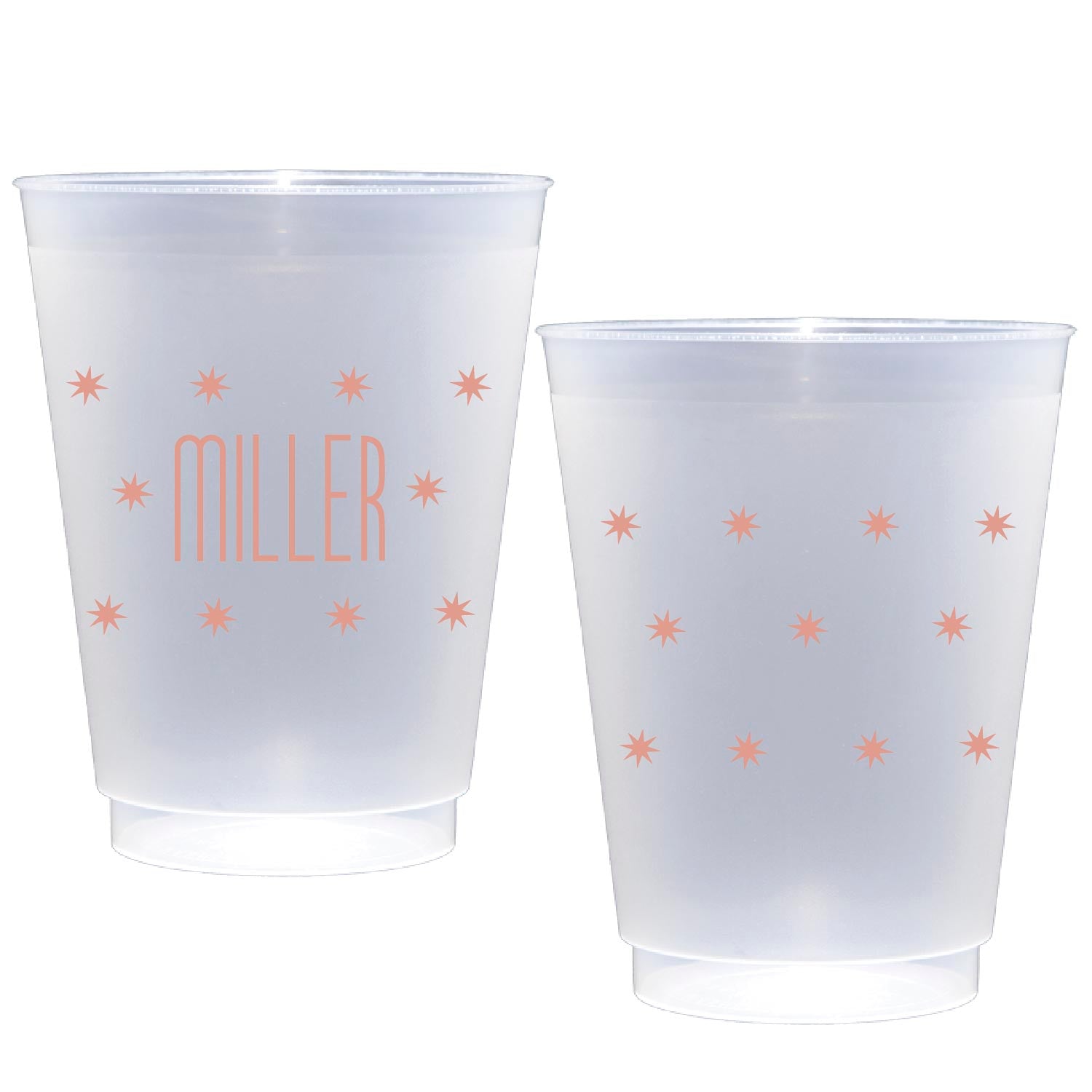 summer stars | shatterproof frosted flex | digital
