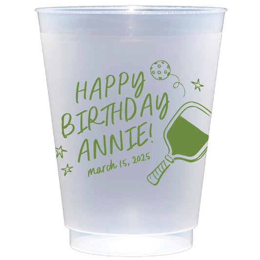 pickle party | shatterproof frosted flex | digital