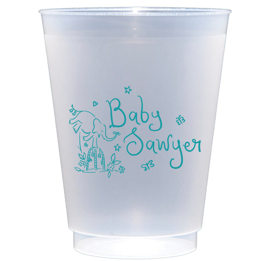 wild about baby | shatterproof frosted flex