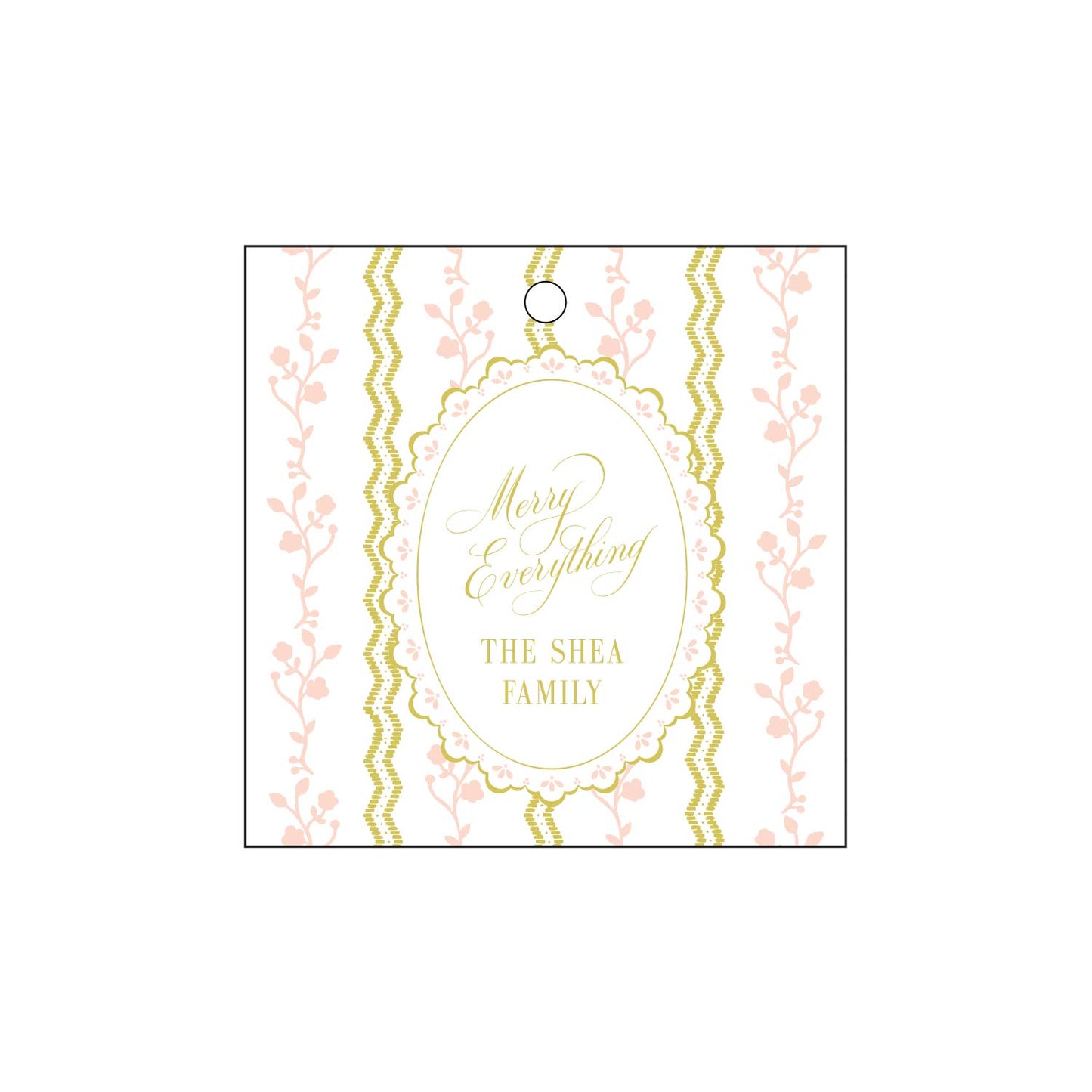 citrine christmas | gift tags