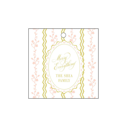citrine christmas | gift tags