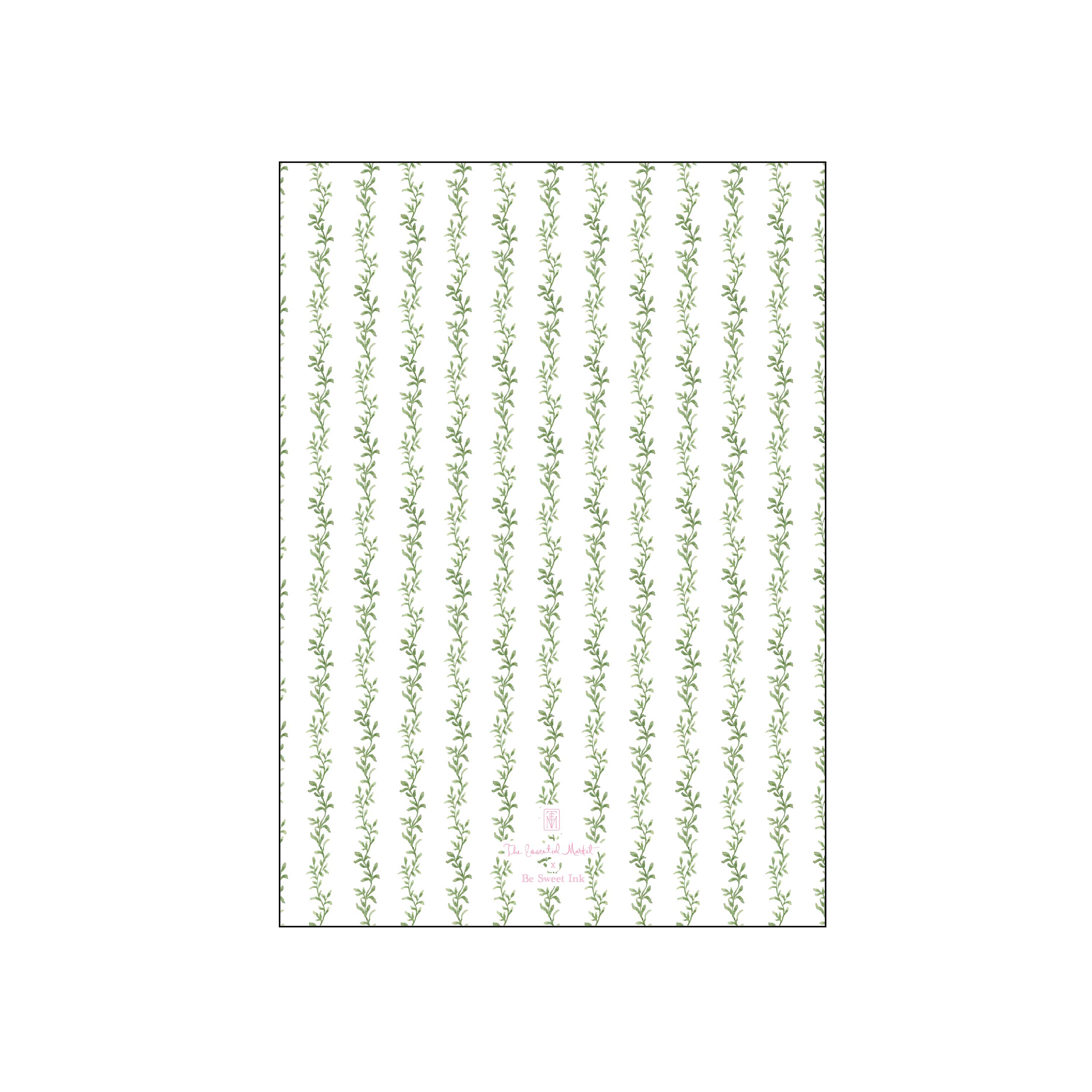 baby girl | holiday card | be sweet ink