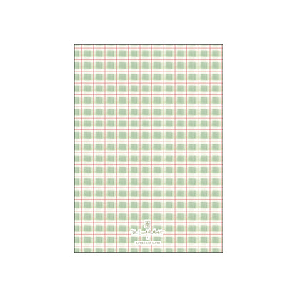bamboo plaid | holiday card | bayberry kate
