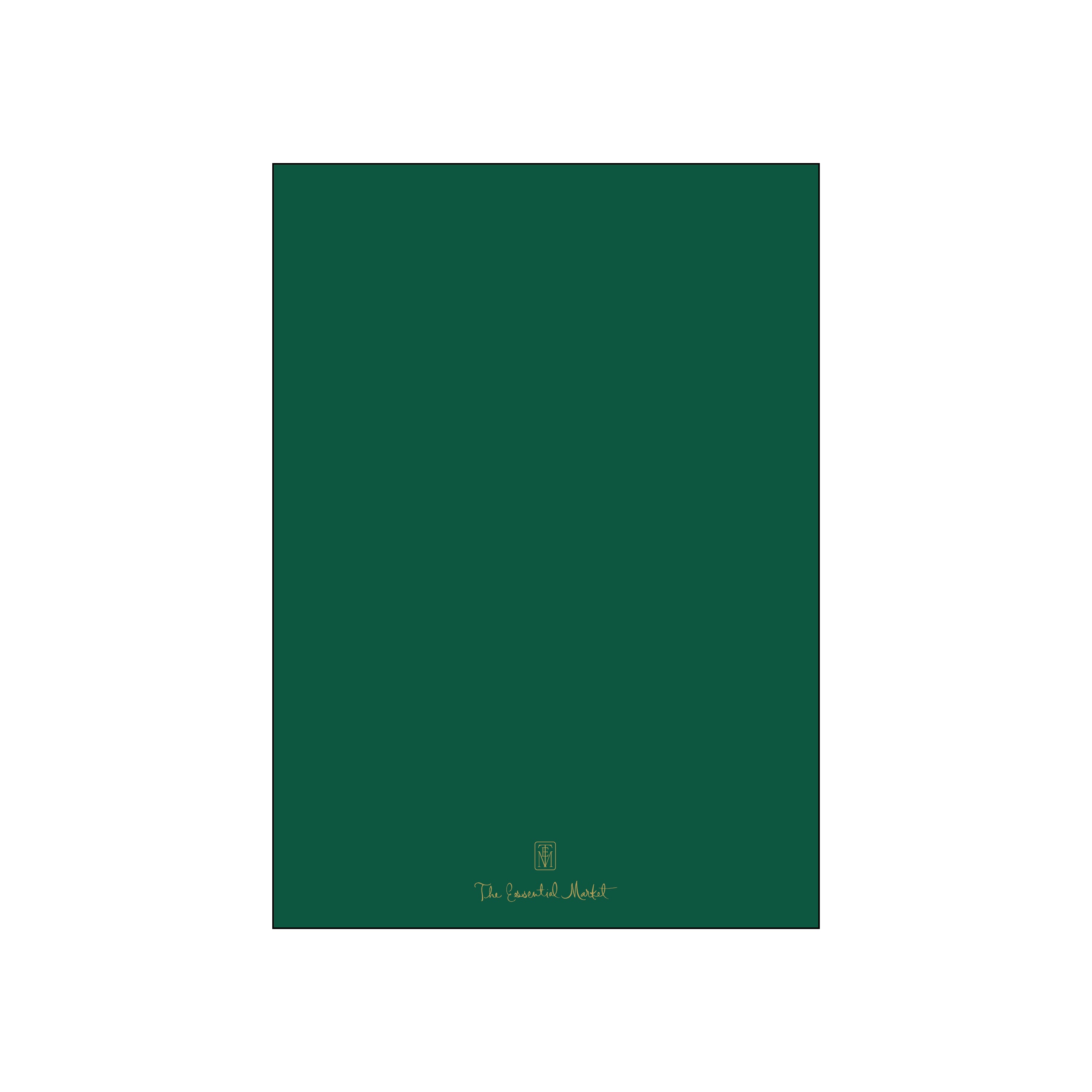 blessings | holiday card | digital printed