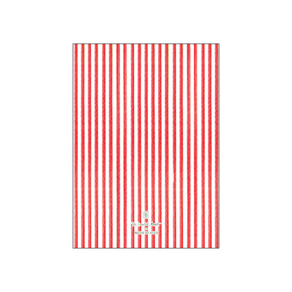 cherry border | holiday card | mesh by alex