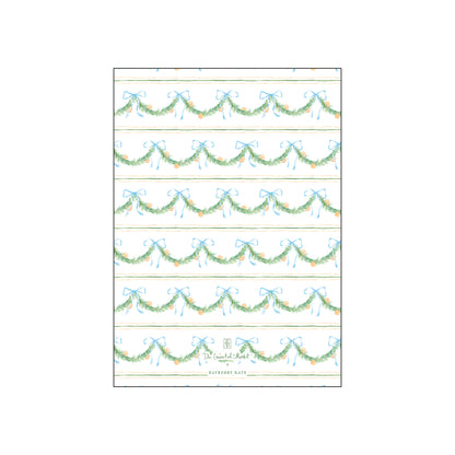 citrus pine | holiday card | bayberry kate