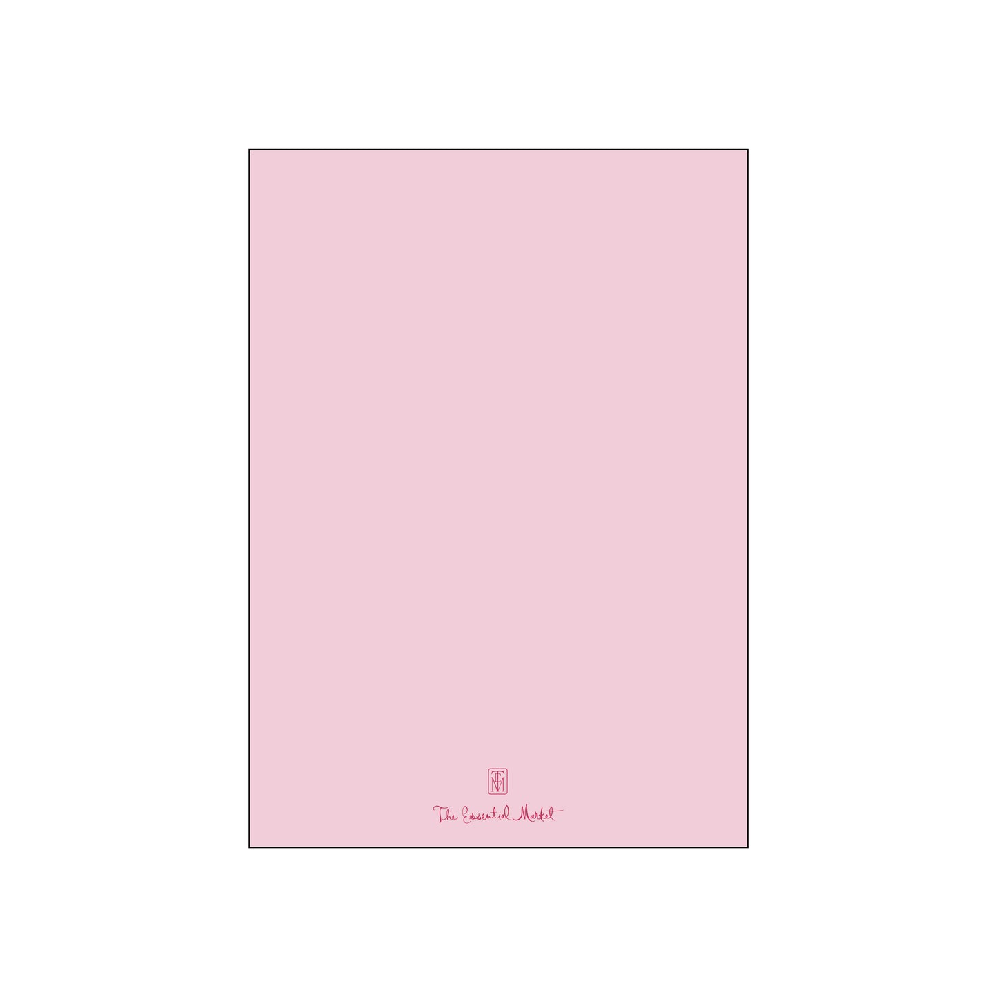 crayon squiggles | holiday card | digital printed