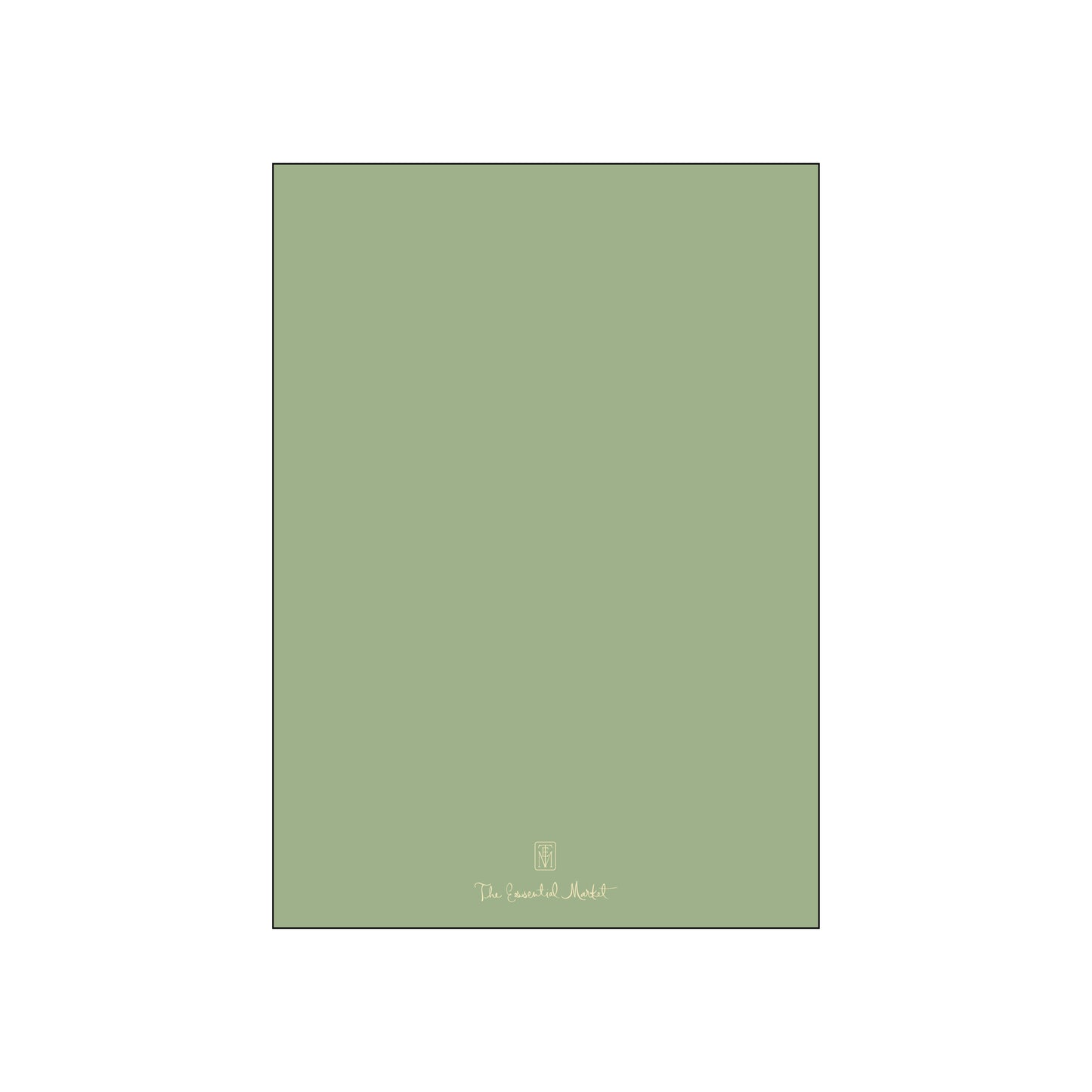 fa la la script | holiday card | digital printed
